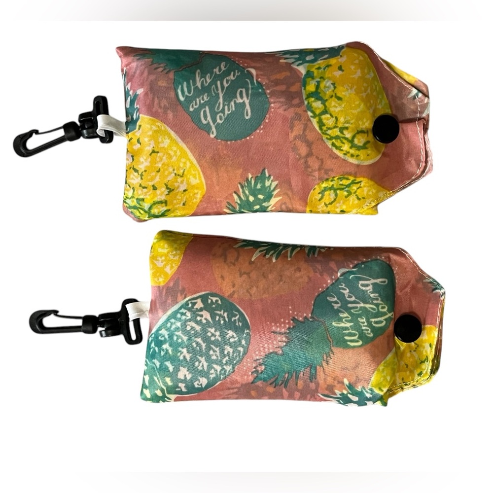 COPY - REUSABLE SHOPPING BAG KEY CHAIN